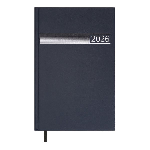 Щоденник на 2026 рік TIME, А5, синій