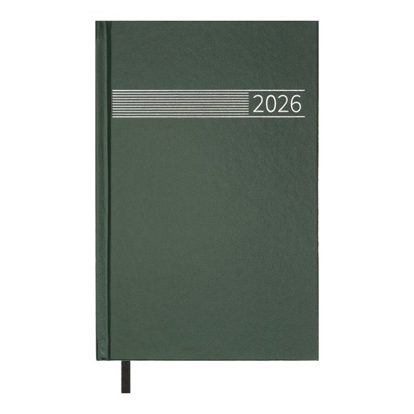 Щоденник на 2026 рік TIME, А5, зелений
