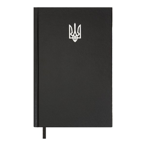 Ежедневник недатированный AIRY, А5, чорний