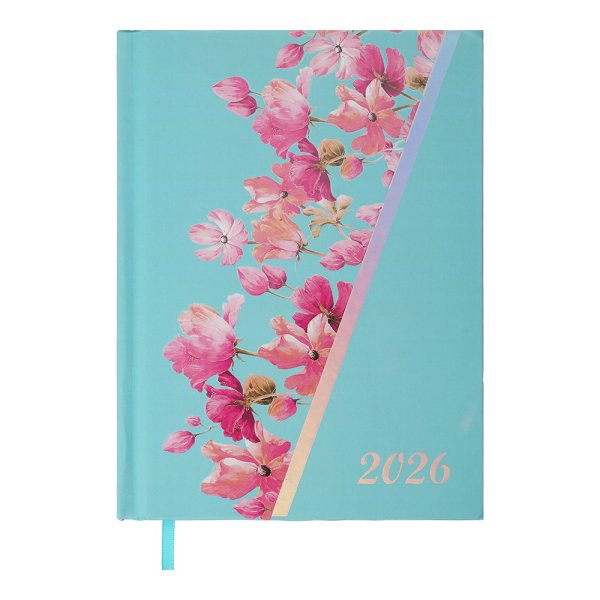 Щоденник PASSION А5 на 2026 рік м'ятний