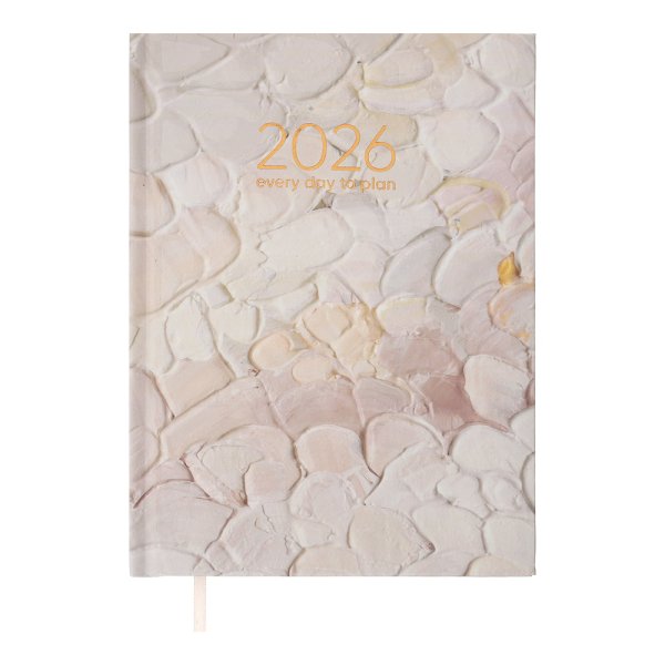 Щоденник FANTASTIC А5 на 2026 рік пісочний