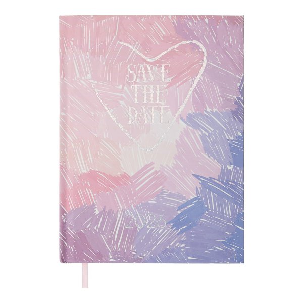 Щоденник MELODY А5 на 2026 рік рожевий