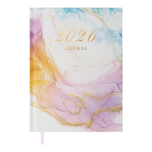 Щоденник MIST А5 на 2026 рік рожевий