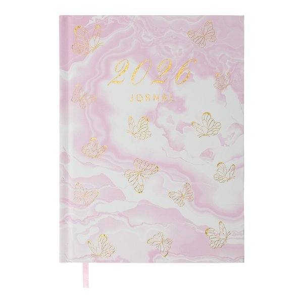 Щоденник MIST А5 на 2026 рік світло-рожевий