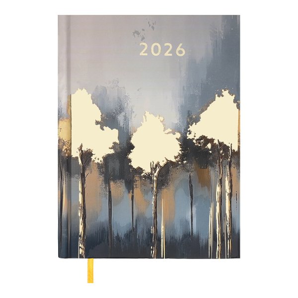 Щоденник FILLING А5 на 2026 рік золотий