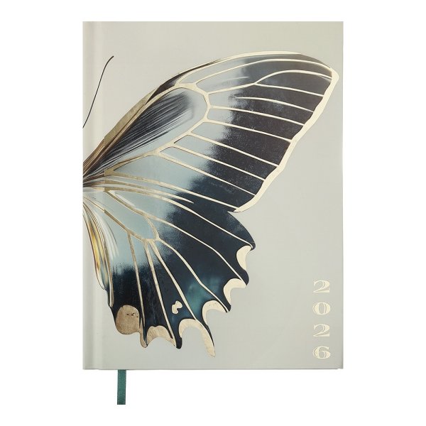 Щоденник SPOLETO А5 на 2026 рік темно-зелений