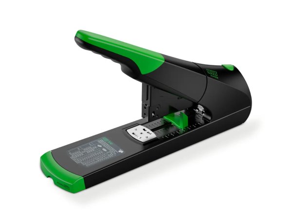 Степлер потужний NOVUS В50 до 140 аркушів, чорний