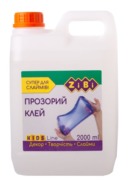 Клей прозрачный на PVA-основе, 2000мл