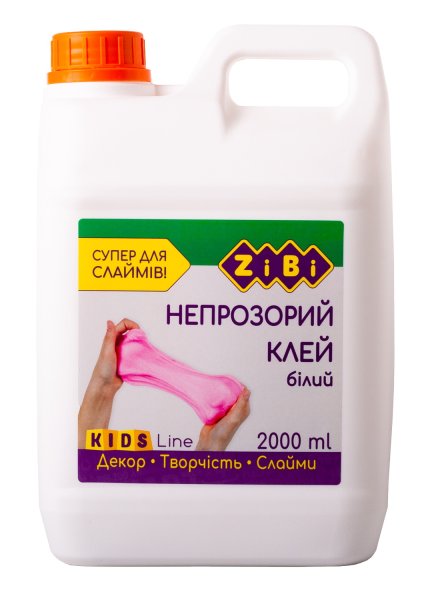 Клей белый на PVA-основе, 2000мл