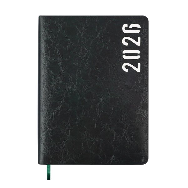 Щоденник MIND А5 на 2026 рік зелений