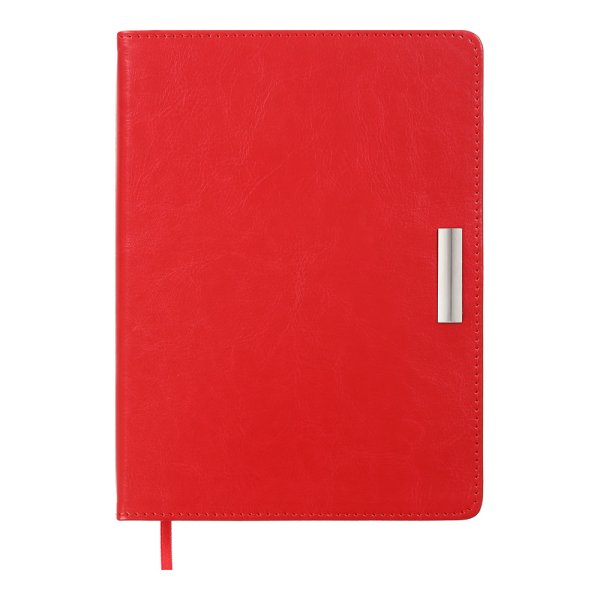 Щоденник SALERNO А5 на 2026 рік червоний
