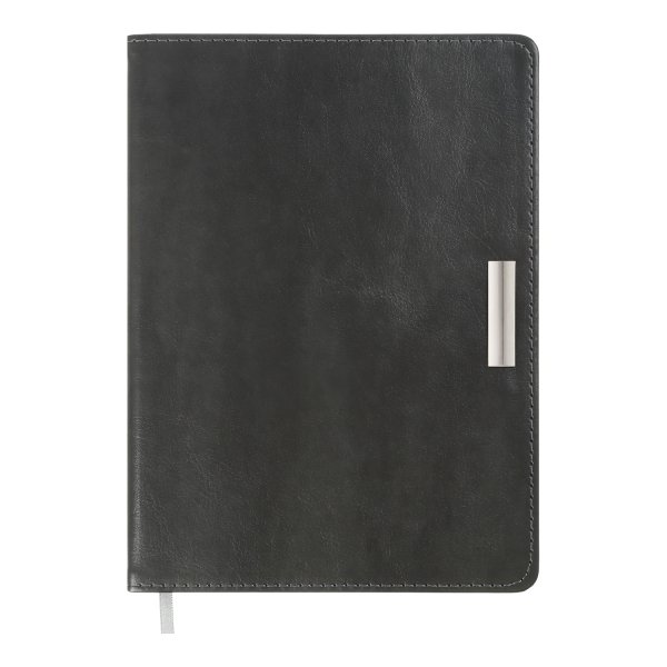 Щоденник SALERNO А5 на 2026 рік сірий