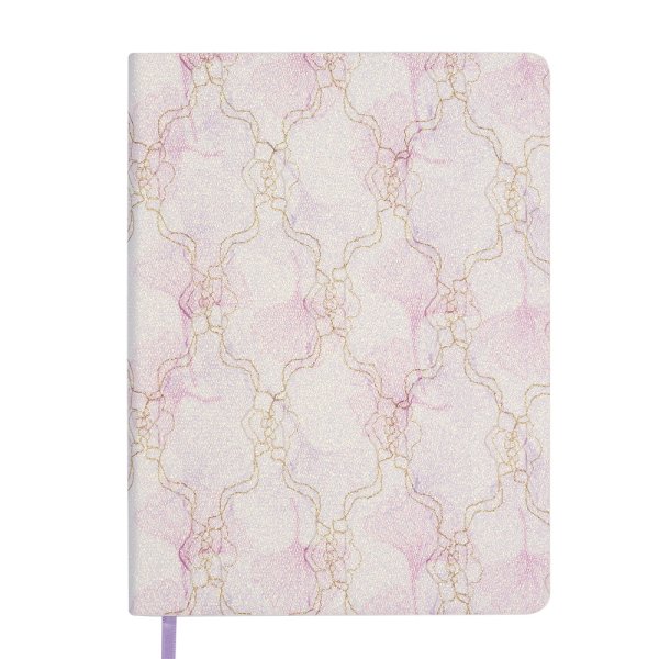 Щоденник BLOOM А5 на 2026 рік фіолетовий