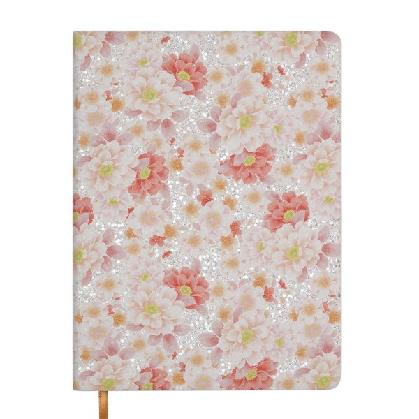 Щоденник BLOOM А5 на 2026 рік бежевий