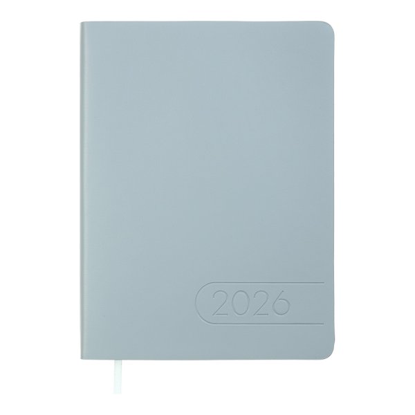 Щоденник LIGHT MORANDI А5 на 2026 рік світло-синій