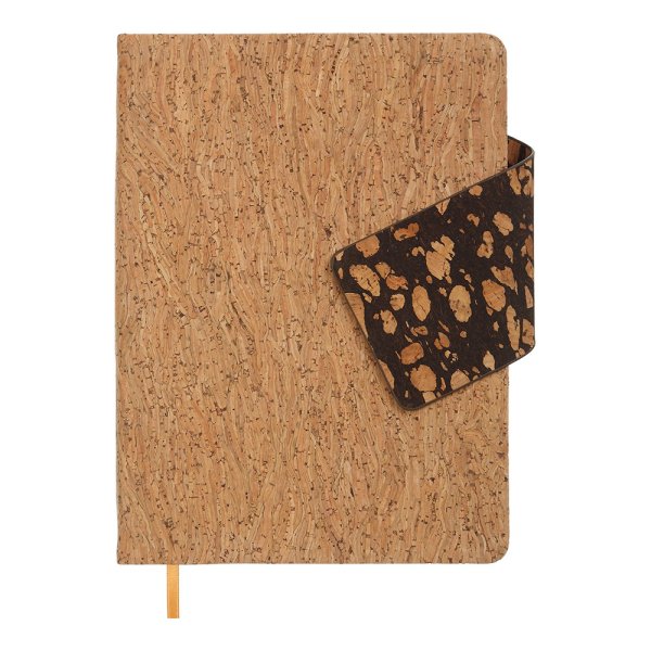 Щоденник NATURE А5 на 2026 рік крафт