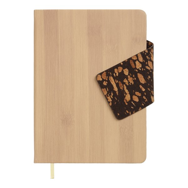 Щоденник NATURE А5 на 2026 рік пісочний