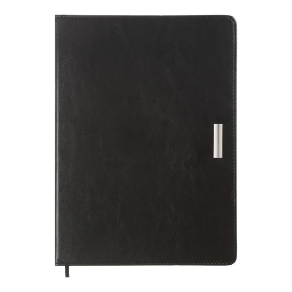 Щоденник SALERNO А4 на 2026 рік чорний