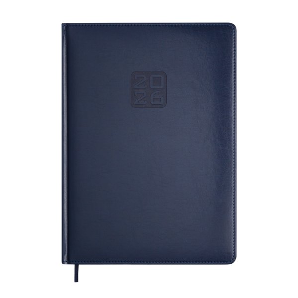 Щоденник BRAVO А4 на 2026 рік синій