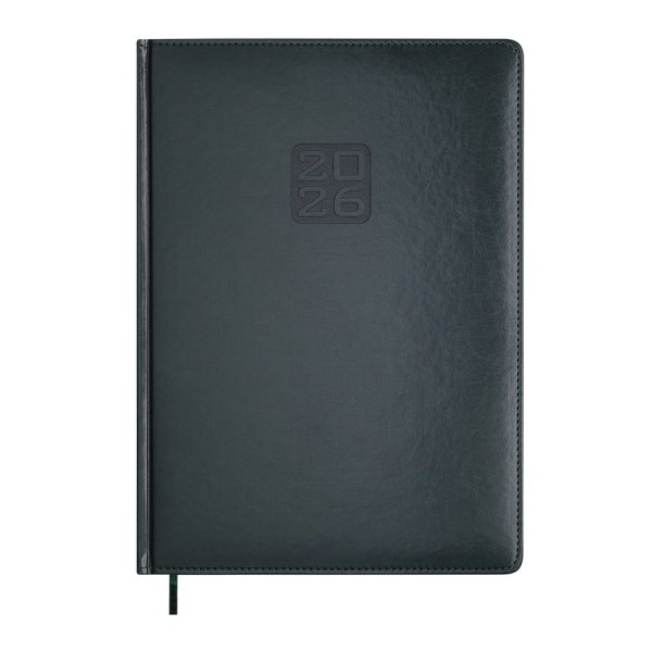 Щоденник BRAVO А4 на 2026 рік зелений