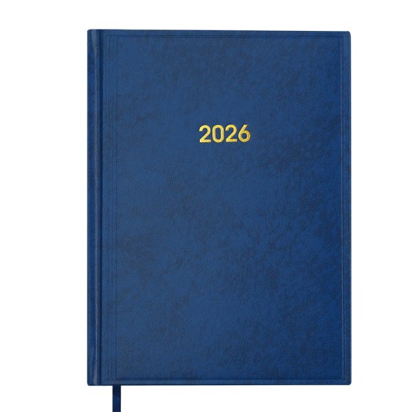 Щоденник BASE А5 на 2026 рік синій