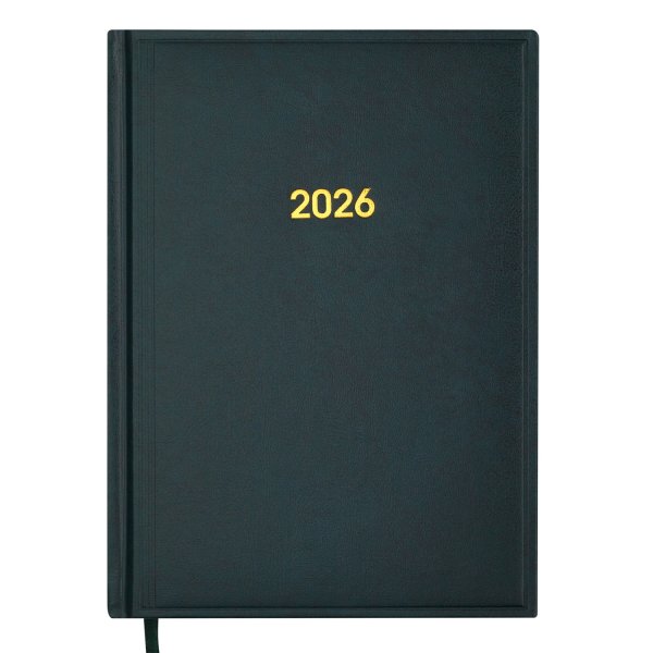 Щоденник BASE А5 на 2026 рік зелений