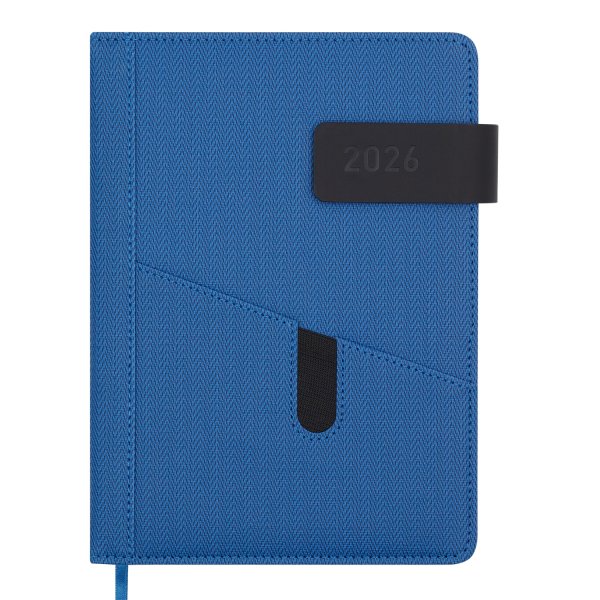 Щоденник GALAXY А5 на 2026 рік синій