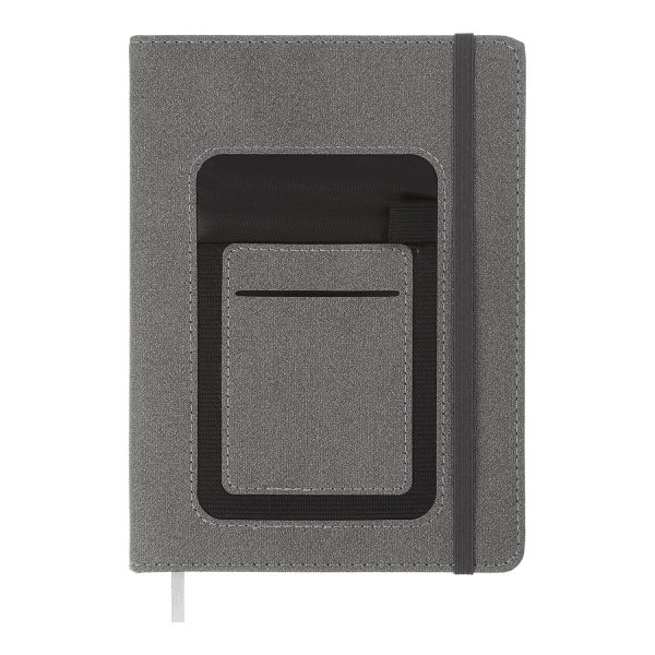 Щоденник COMBI А5 на 2026 рік сірий