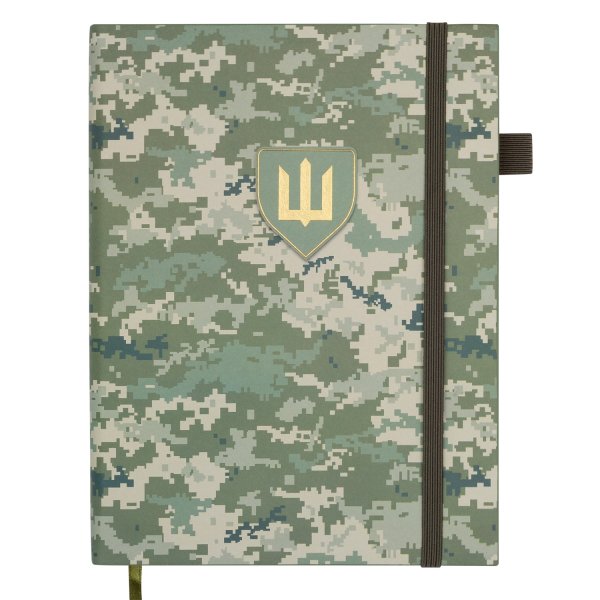 Щоденник MILITARY А5 на 2026 рік світло-зелений
