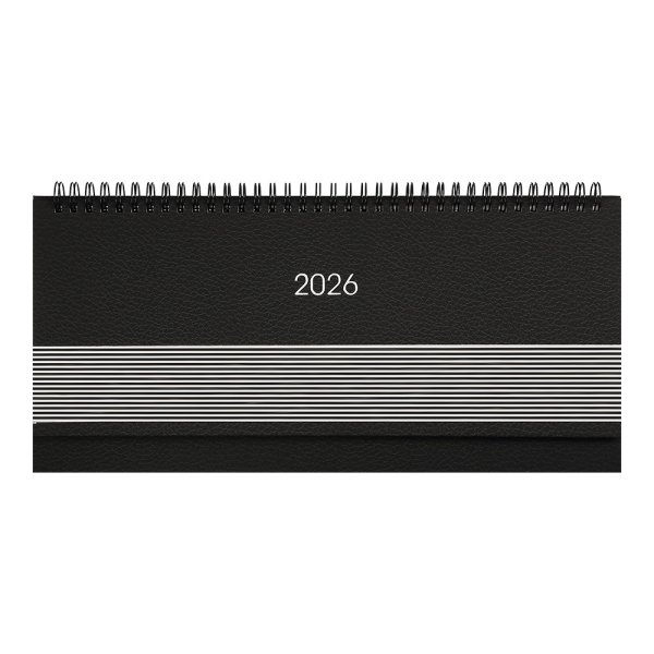 Планінг на 2026 рік PARALLEL чорний