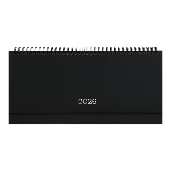 Планінг на 2026 рік MONOCHROME чорний