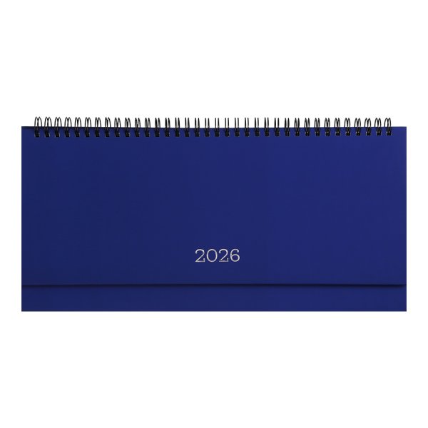 Планінг на 2026 рік MONOCHROME синій