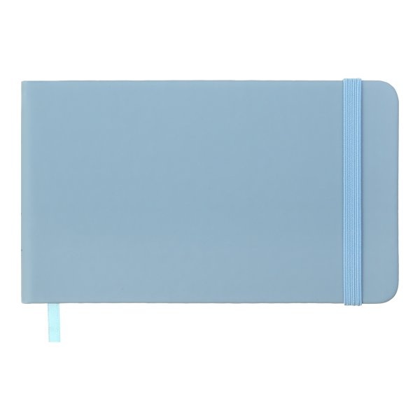 Еженедельник карманный на 2026 год, 153х87мм, TOUCH ME голубой
