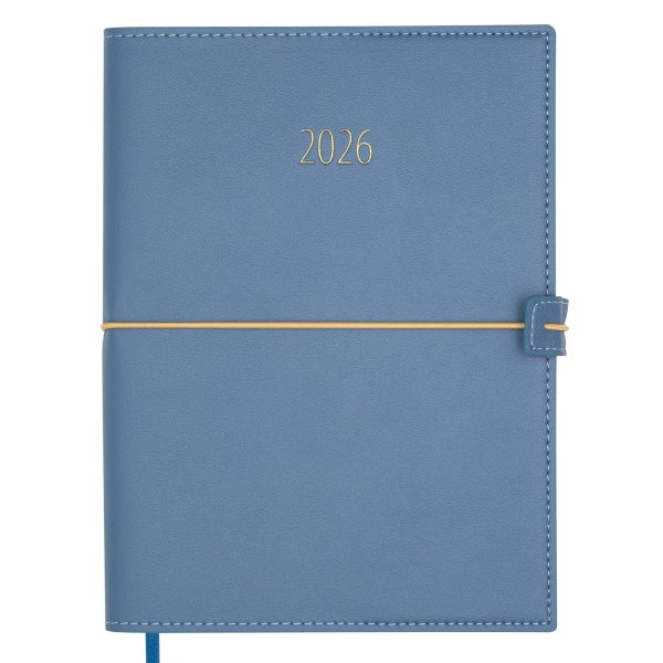 Щоденник PANDORA А5 на 2026 рік синій