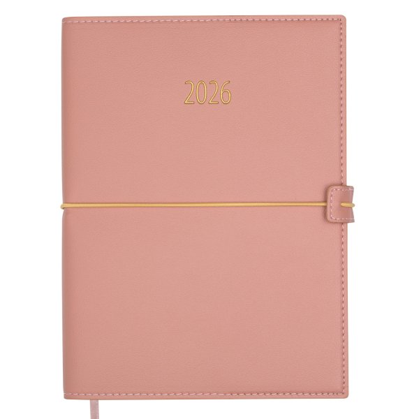 Щоденник PANDORA А5 на 2026 рік молочний