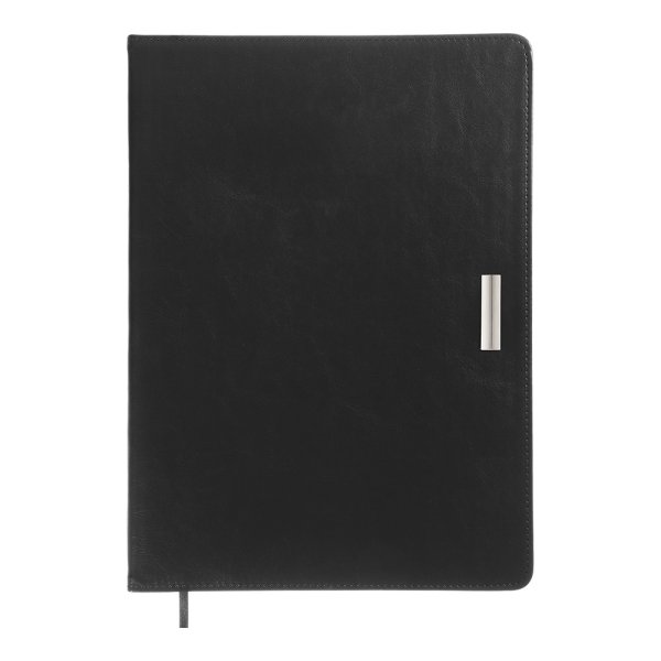 Щотижневик SALERNO А4 на 2026 рік чорний 