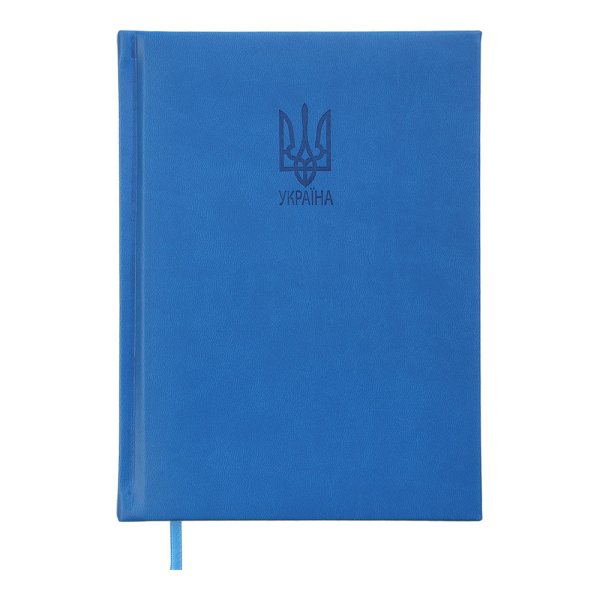 Щоденник HERALDRY А5 на 2026 рік світло-синій