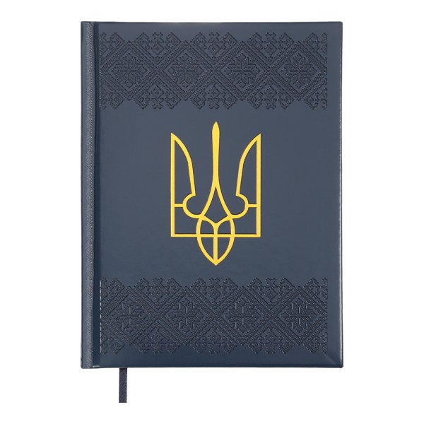Щоденник HERALDRY А5 на 2026 рік кобальтовий