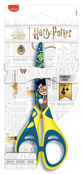 Ножницы детские HARRY POTTER, 130мм