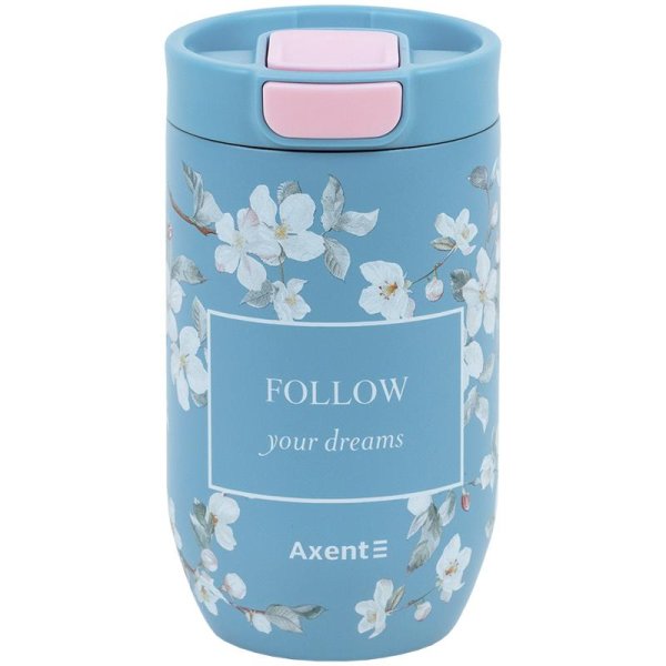 Термокружка Axent Gentle Blossom, 350 мл