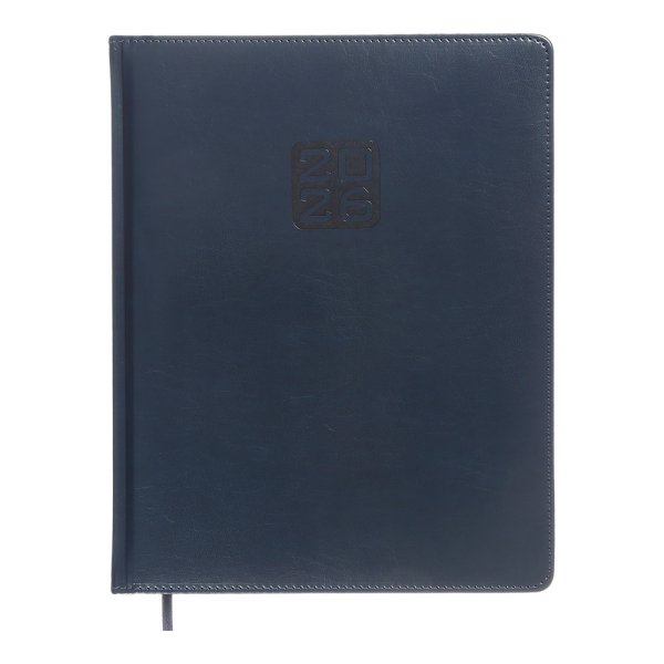 Щотижневик BRAVO А4 на 2026 рік синій