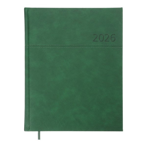Еженедельник ORION А4 на 2026 год зеленый