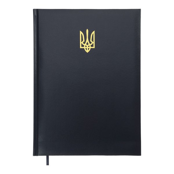 Щоденник POWERFUL А4 на 2026 рік темно-синій