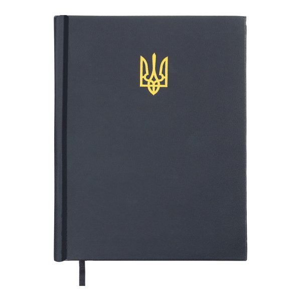 Щоденник POWERFUL А5 на 2026 рік темно-синій