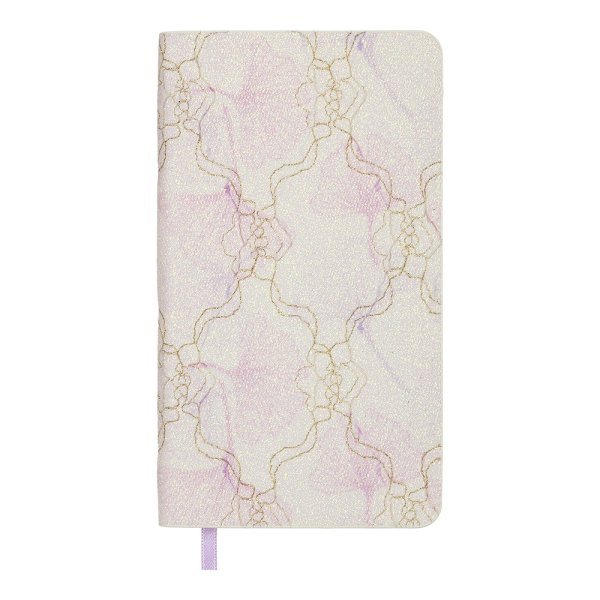 Щотижневик кишеньковий на 2026 рік, 85х153мм, BLOOM фіолетовий