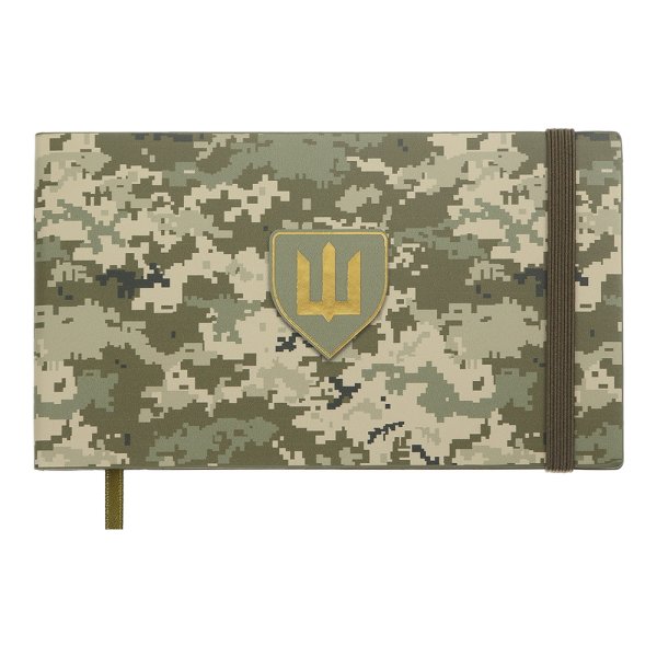 Еженедельник карманный на 2026 год, 153х87мм, MILITARY зеленый