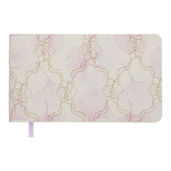 Щотижневик кишеньковий на 2026 рік, 153х87мм, BLOOM фіолетовий