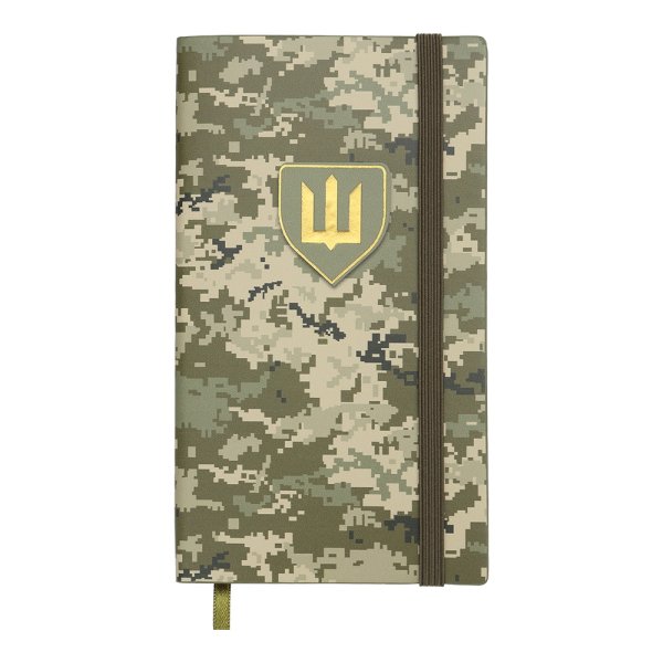 Щотижневик кишеньковий на 2026 рік, 85х153мм, MILITARY зелений