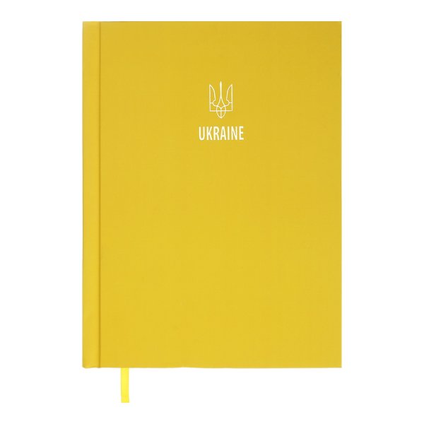 Щоденник PATRIOT А5 на 2026 рік жовтий