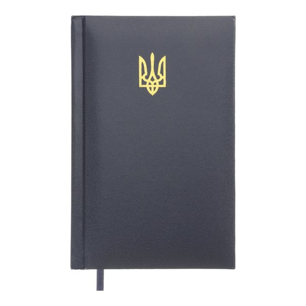 Ежедневник POWERFUL А6 на 2026 год темно-синий